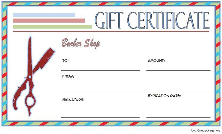 blank0Free Printable Hair Salon Gift Certificate Template