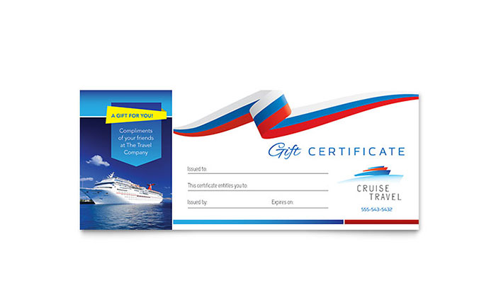 cruise-ship-Travel gift certificate-layout